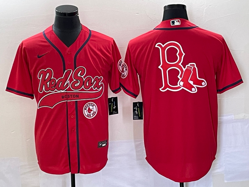 Men's Boston Red Sox Red Jersey